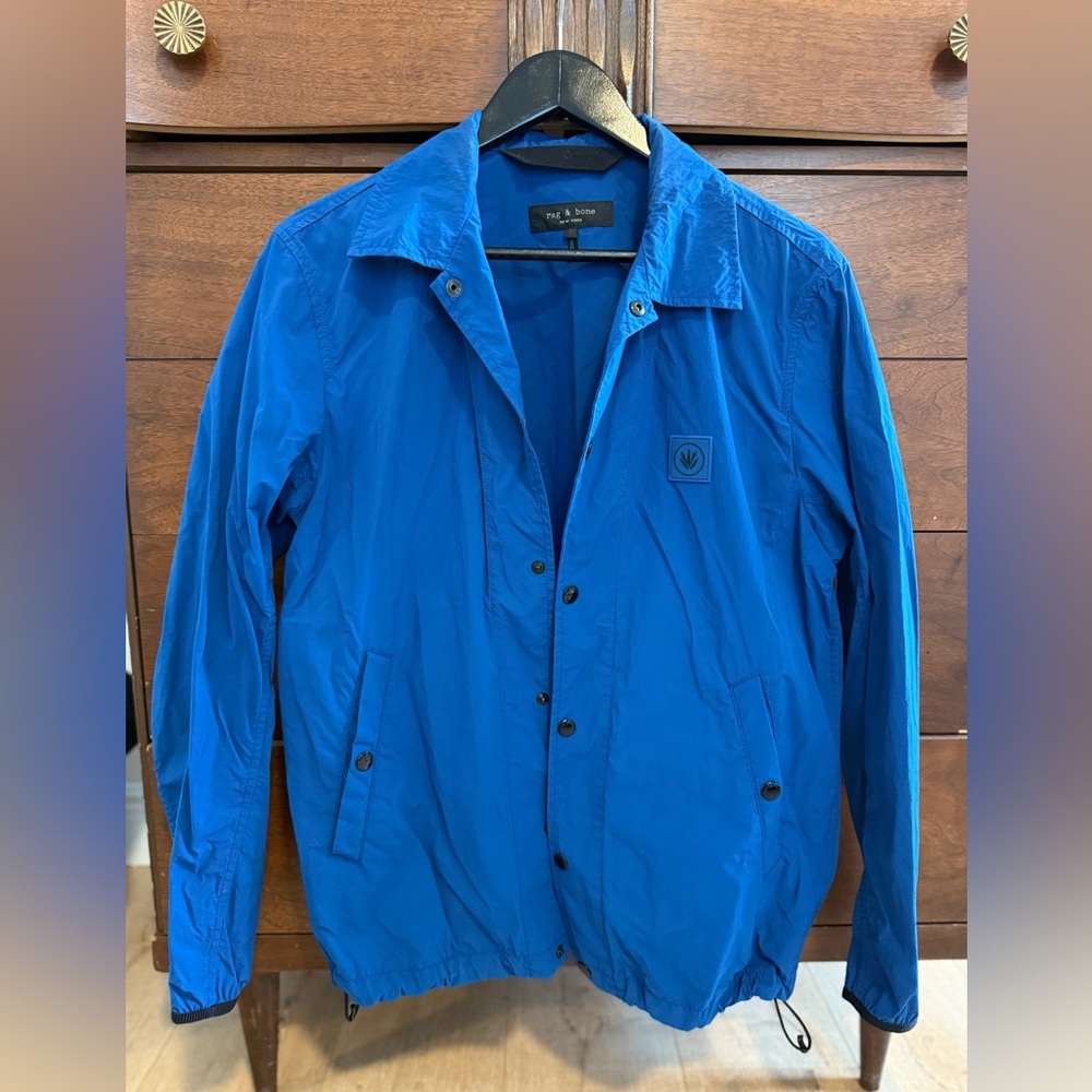 Rag & Bone Blue Jacket